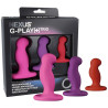 Nexus Lot de 3 Plugs vibrants G-Play Nexus